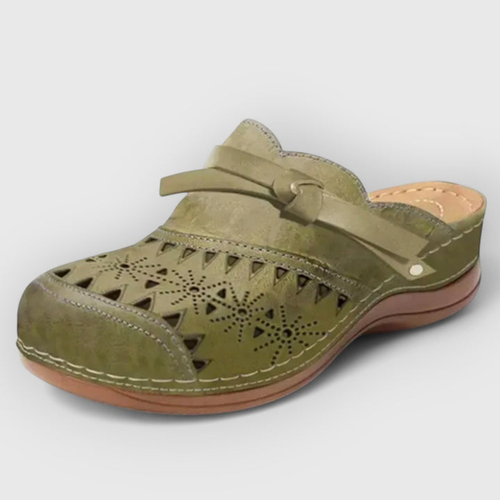 Lavio™ Comfortabele dagelijkse schoenen in klompstijl