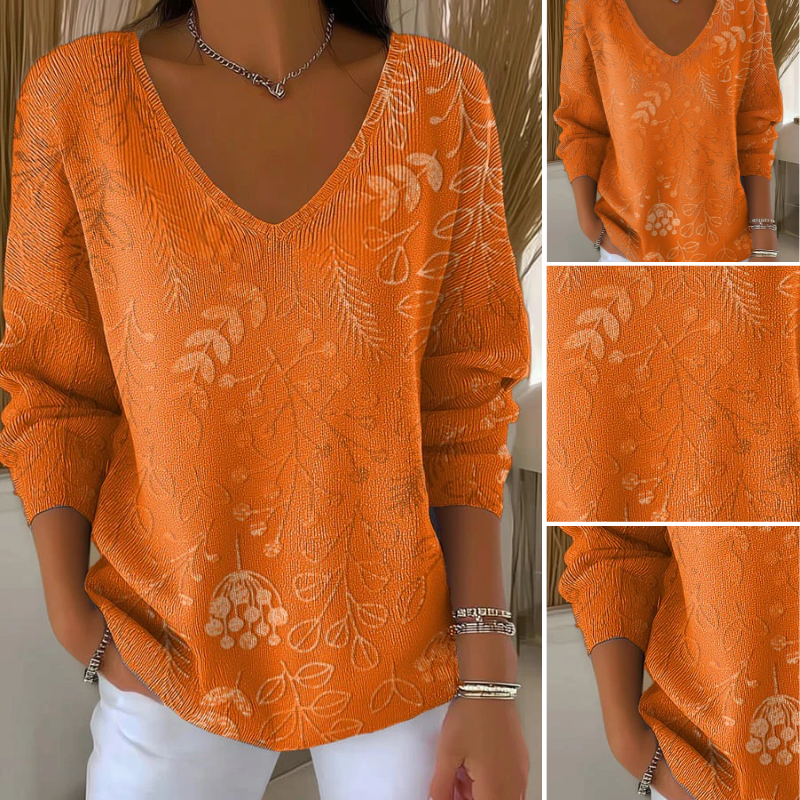 Feylina™ Elegante Herfsttop