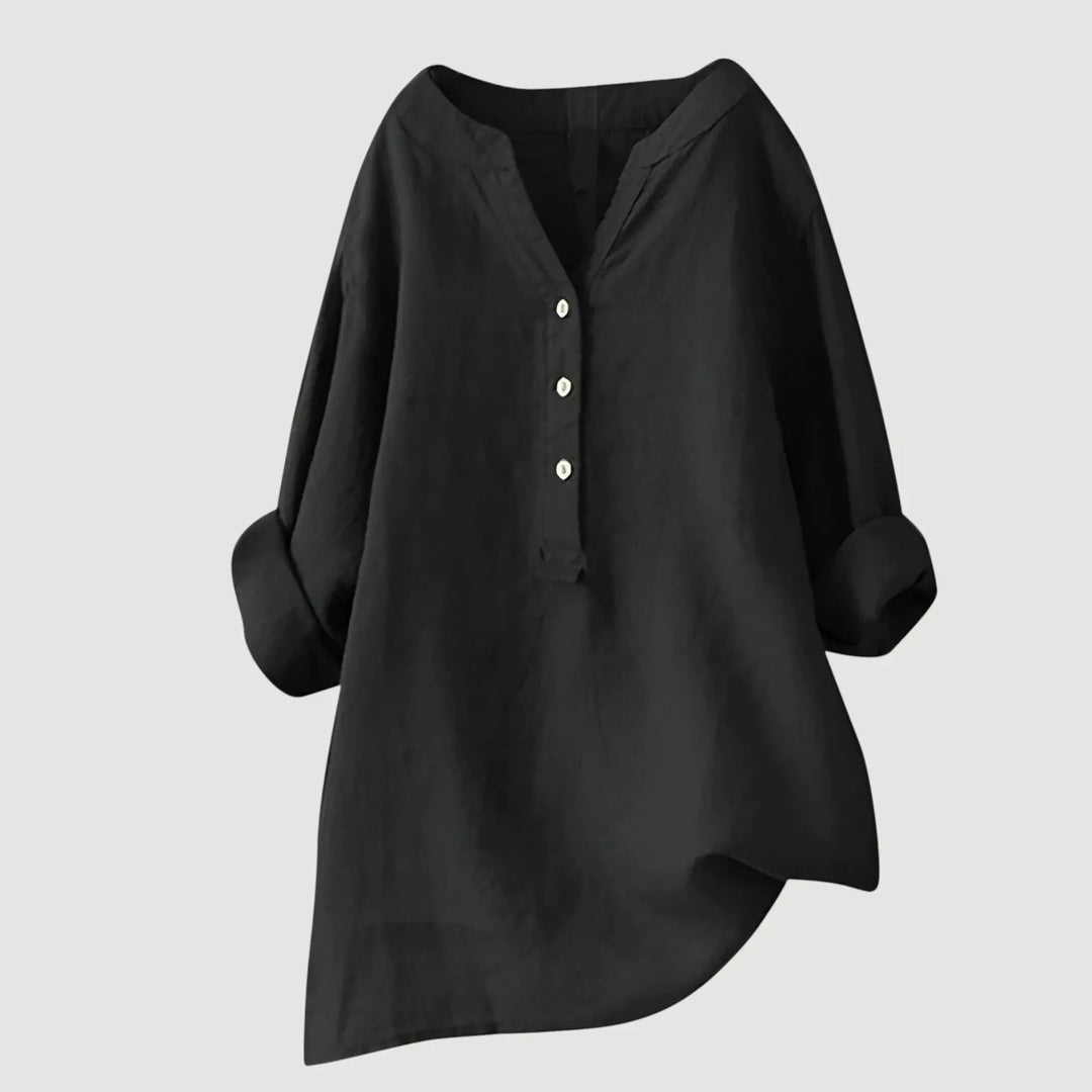 Lero™ luchtig overhemd met knoopsluiting