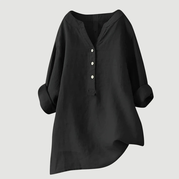 Lero™ luchtig overhemd met knoopsluiting