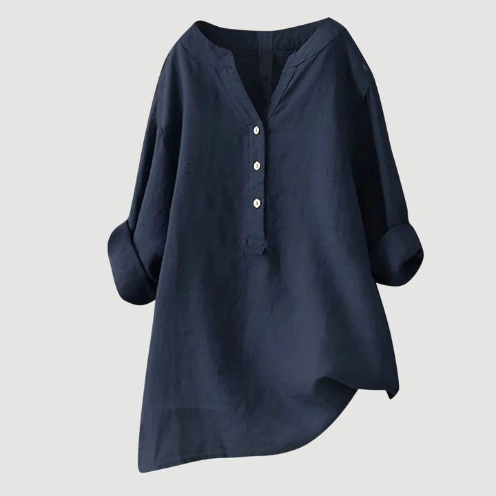 Lero™ luchtig overhemd met knoopsluiting
