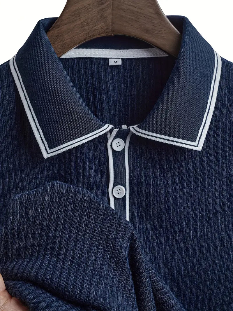 Levano™ Poloshirt met mediterrane flair