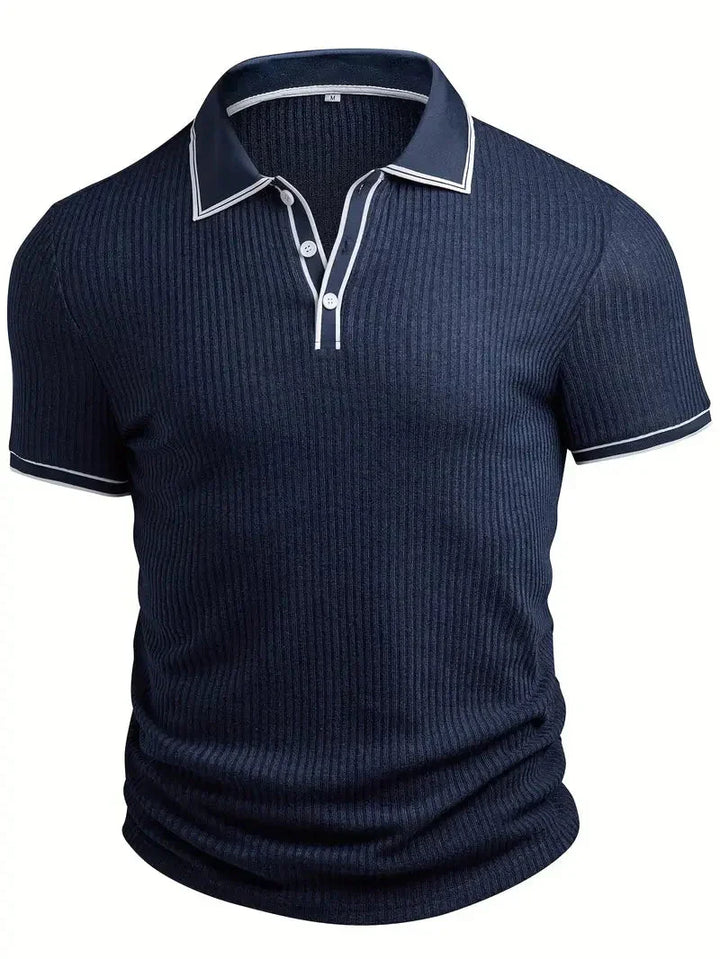 Levano™ Poloshirt met mediterrane flair