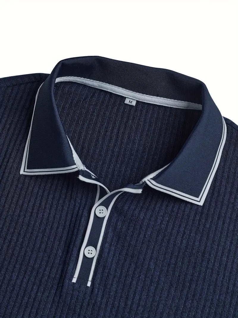 Levano™ Poloshirt met mediterrane flair