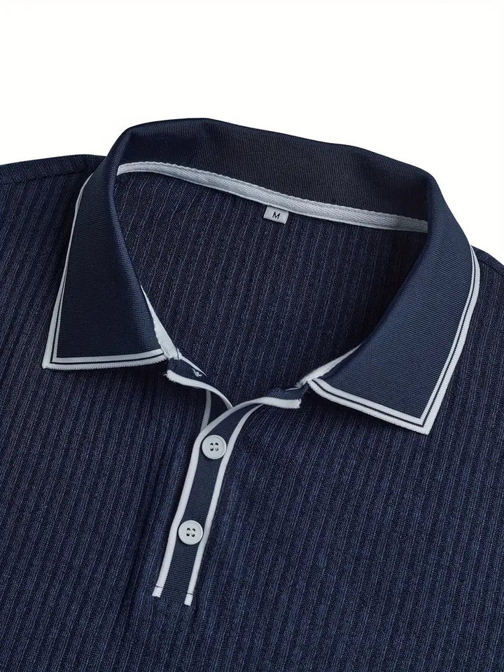 Levano™ Poloshirt met mediterrane flair