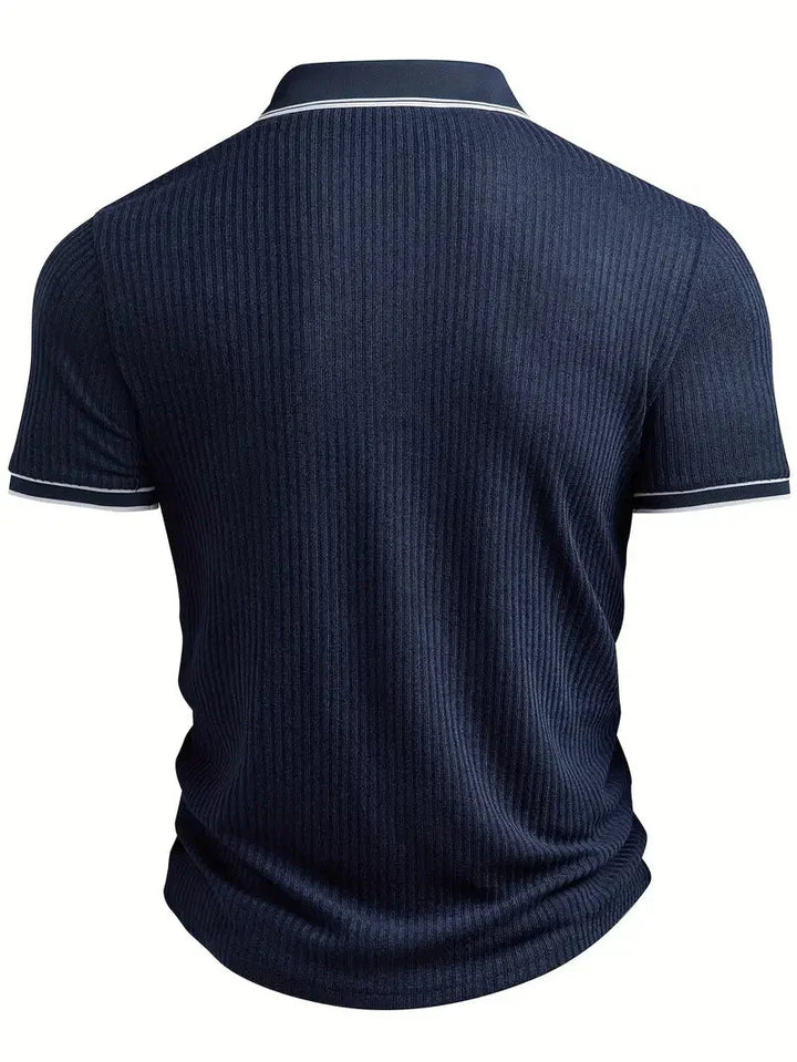 Levano™ Poloshirt met mediterrane flair
