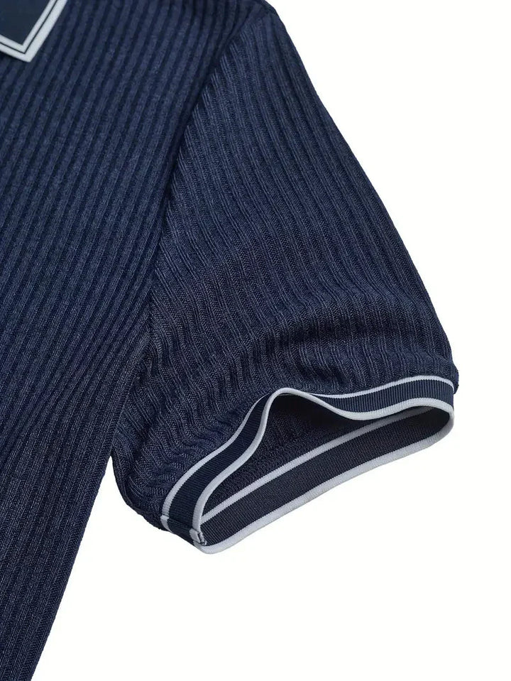 Levano™ Poloshirt met mediterrane flair