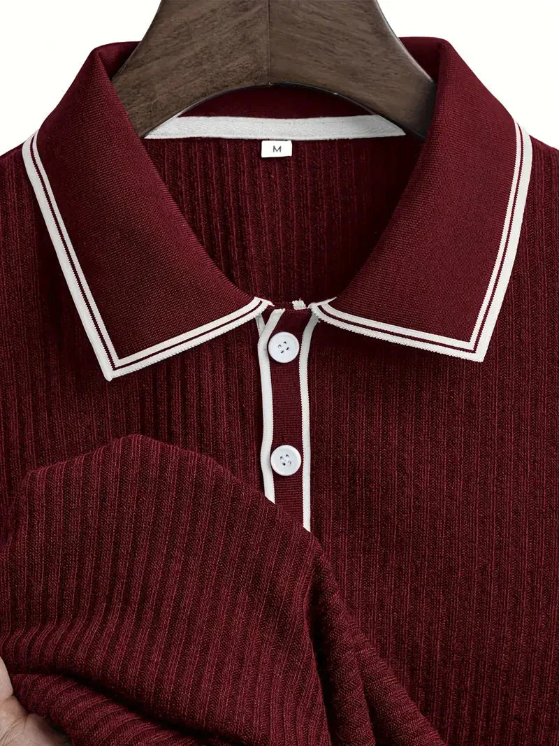 Levano™ Poloshirt met mediterrane flair