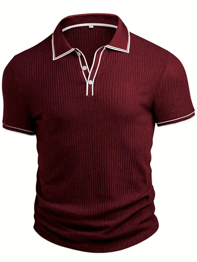 Levano™ Poloshirt met mediterrane flair