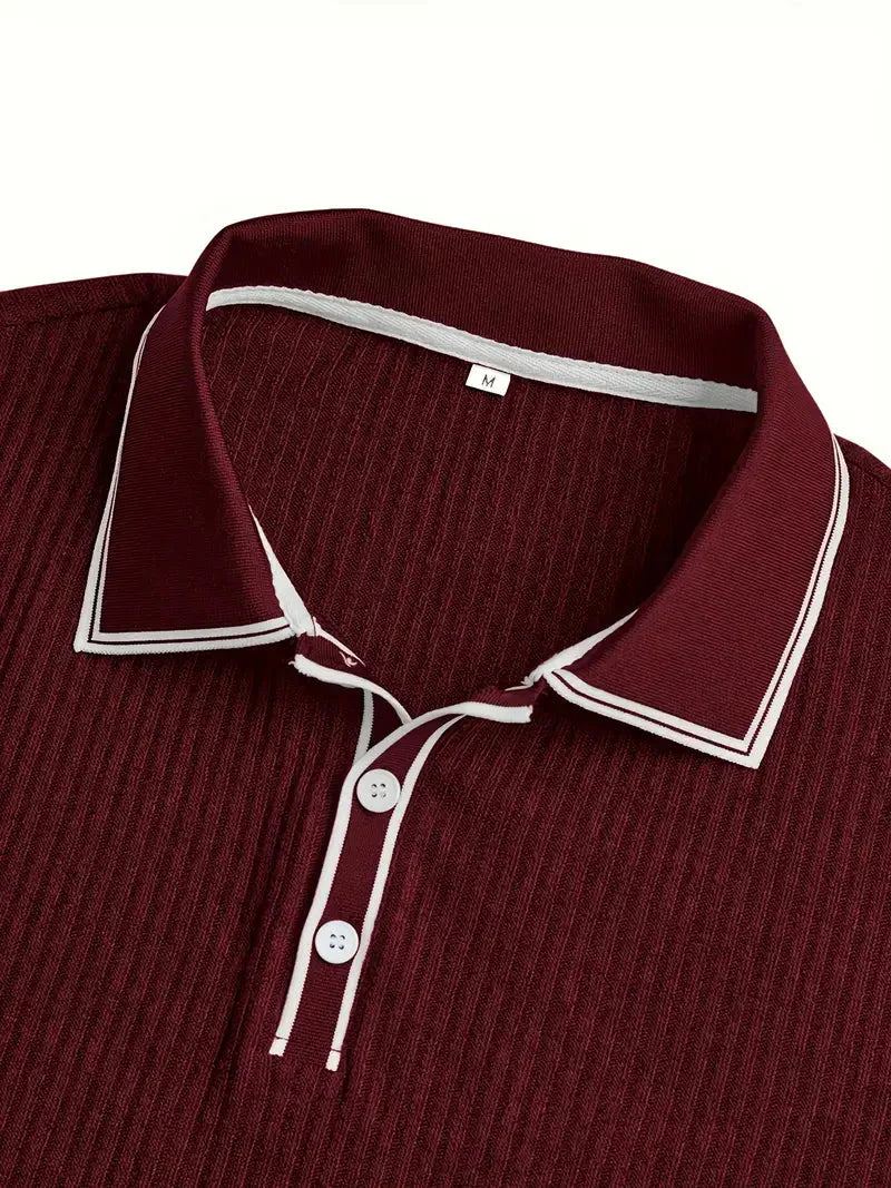 Levano™ Poloshirt met mediterrane flair