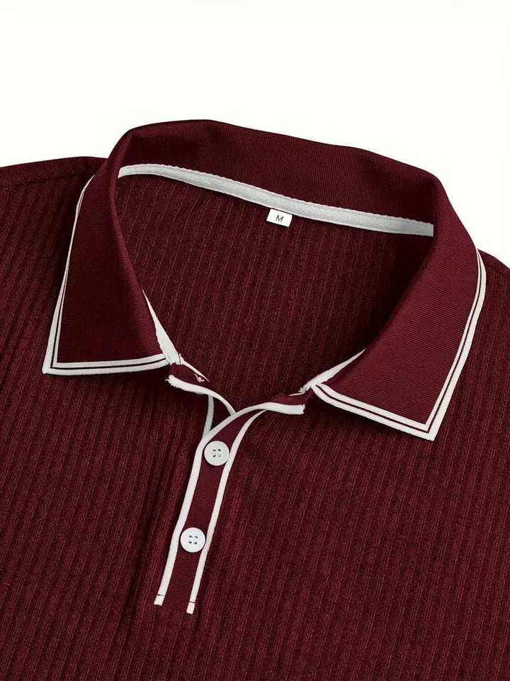 Levano™ Poloshirt met mediterrane flair