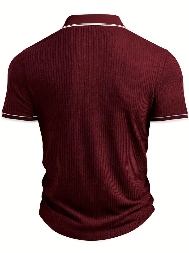 Levano™ Poloshirt met mediterrane flair