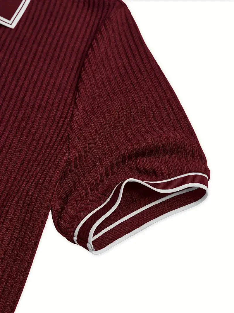Levano™ Poloshirt met mediterrane flair