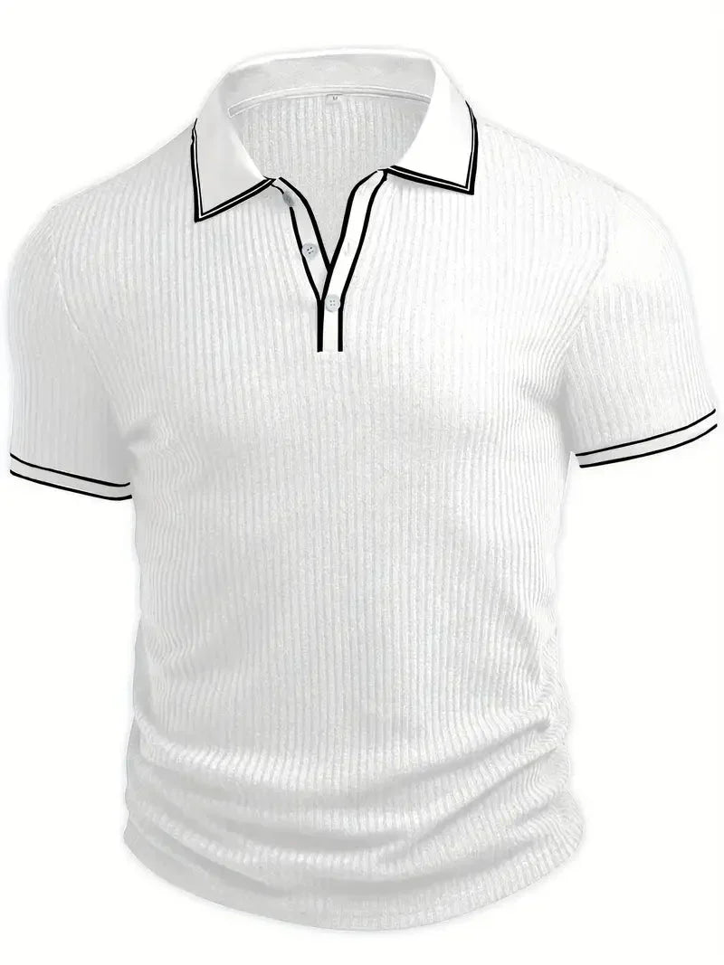 Levano™ Poloshirt met mediterrane flair