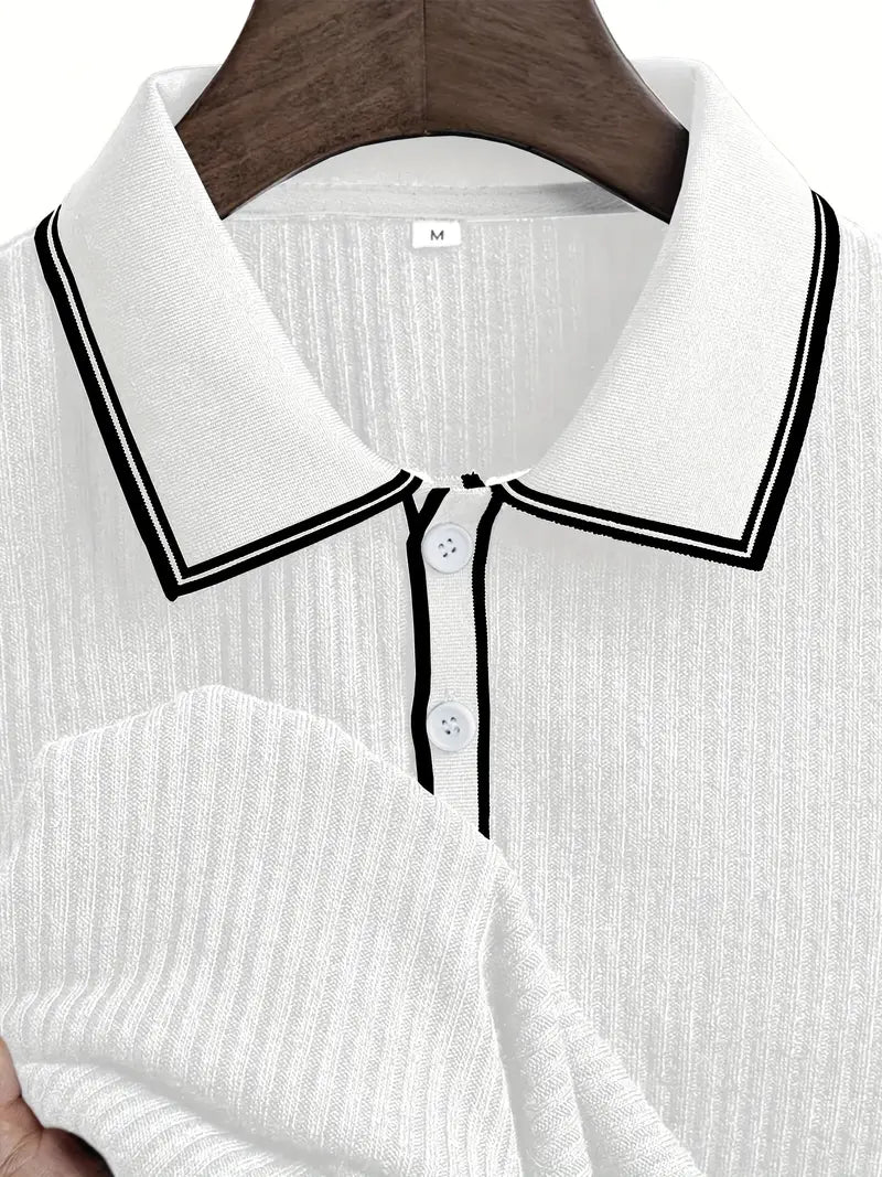 Levano™ Poloshirt met mediterrane flair