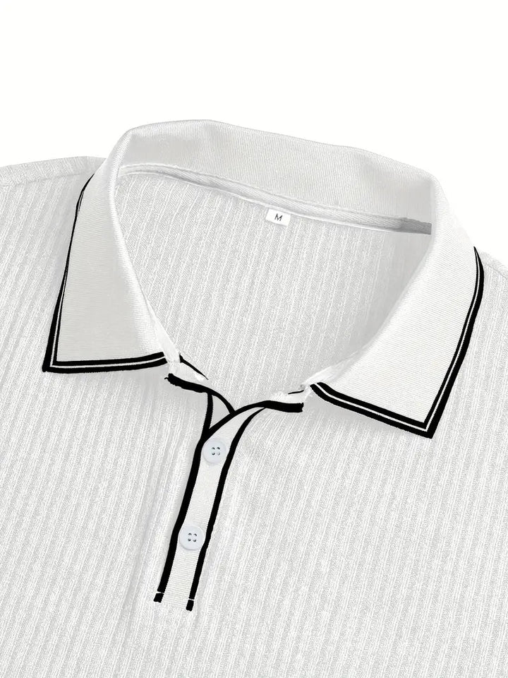 Levano™ Poloshirt met mediterrane flair