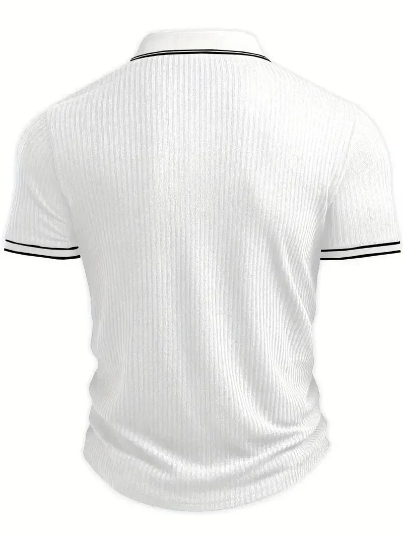 Levano™ Poloshirt met mediterrane flair