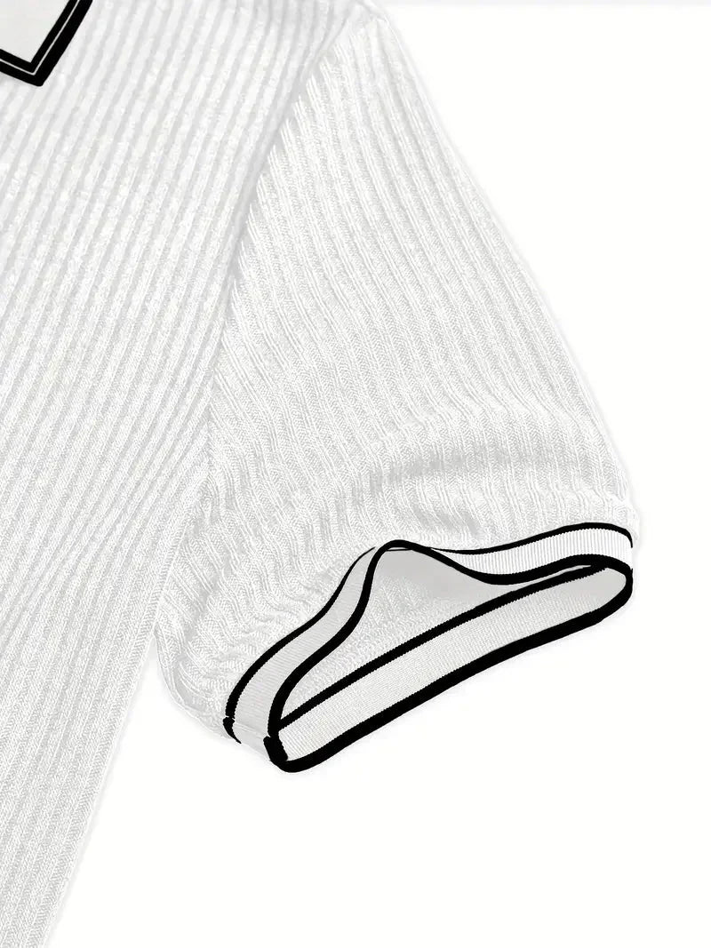 Levano™ Poloshirt met mediterrane flair