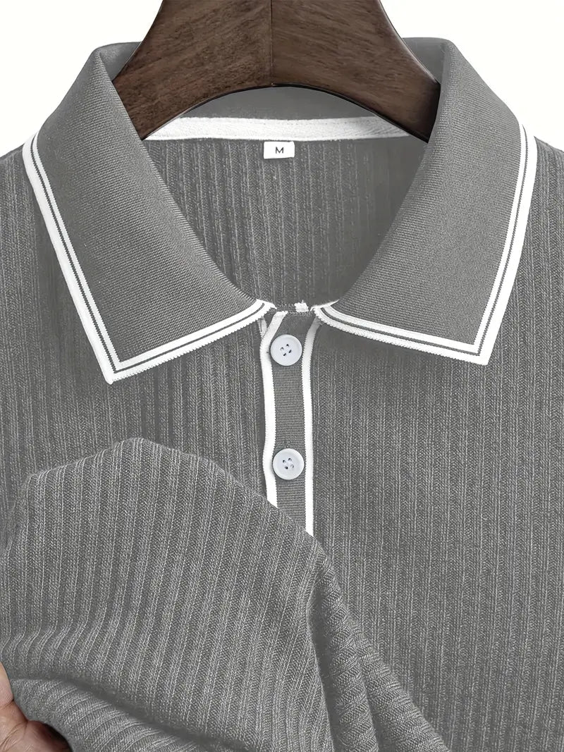 Levano™ Poloshirt met mediterrane flair