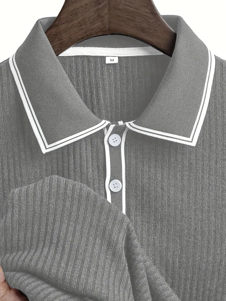 Levano™ Poloshirt met mediterrane flair