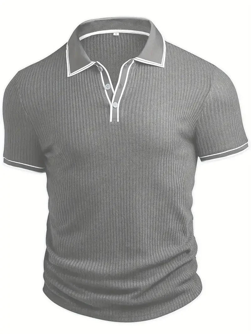 Levano™ Poloshirt met mediterrane flair