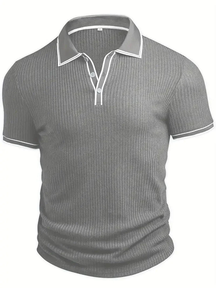 Levano™ Poloshirt met mediterrane flair