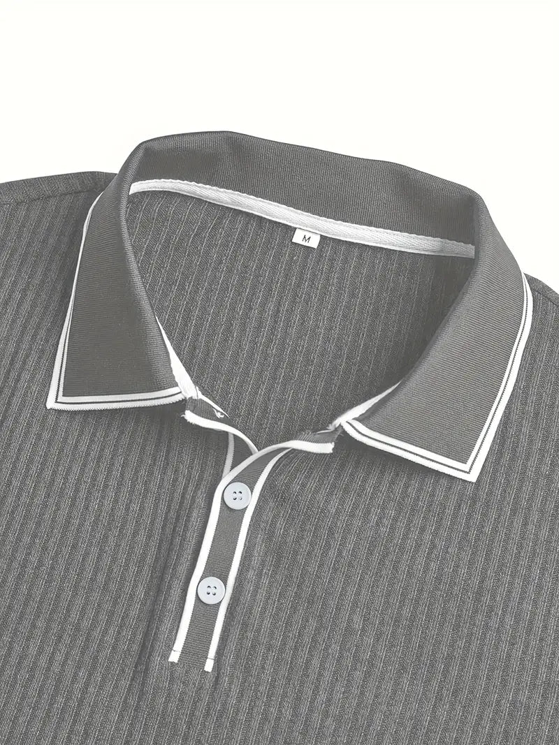 Levano™ Poloshirt met mediterrane flair