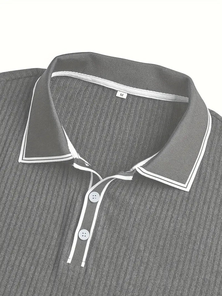 Levano™ Poloshirt met mediterrane flair