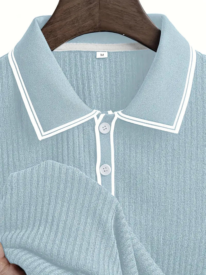 Levano™ Poloshirt met mediterrane flair