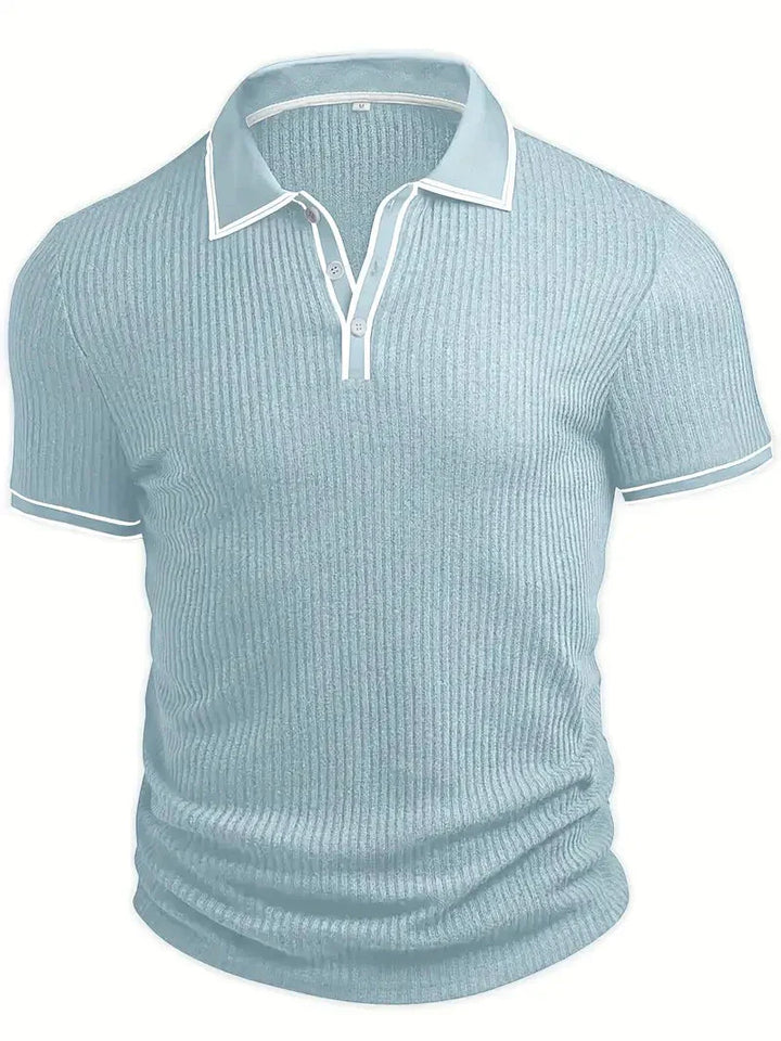 Levano™ Poloshirt met mediterrane flair