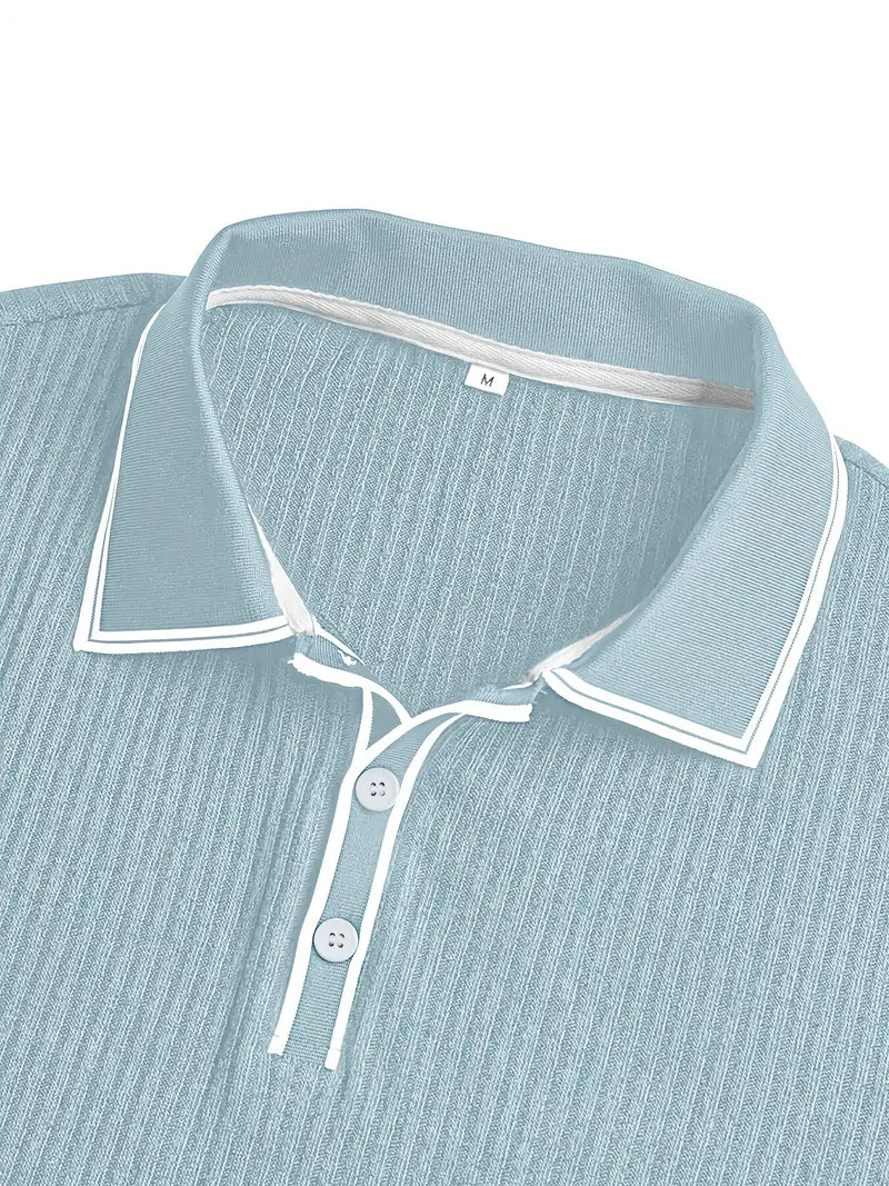 Levano™ Poloshirt met mediterrane flair