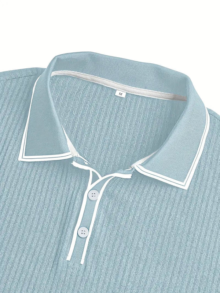 Levano™ Poloshirt met mediterrane flair