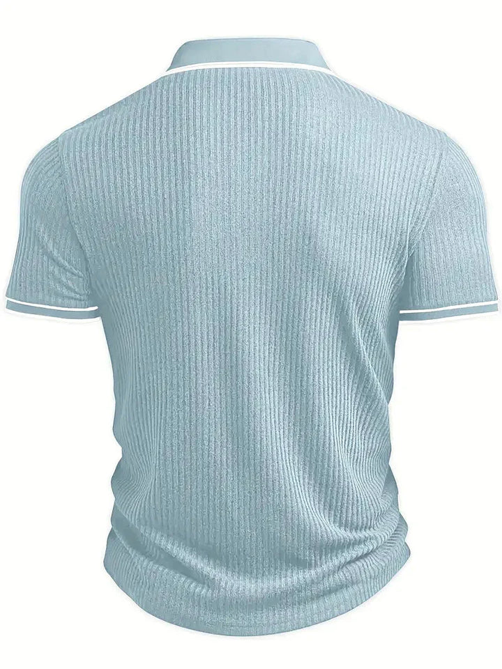 Levano™ Poloshirt met mediterrane flair