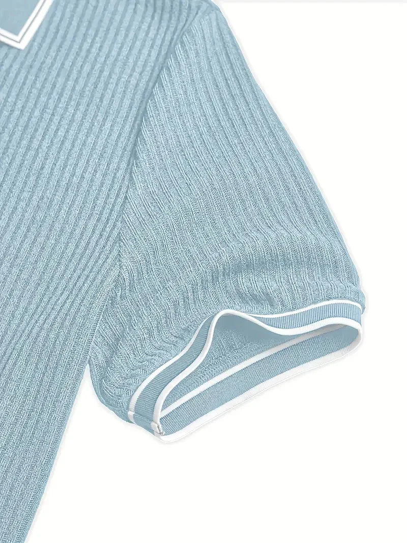 Levano™ Poloshirt met mediterrane flair