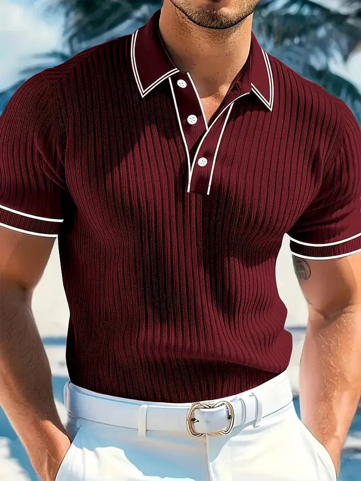 Levano™ Poloshirt met mediterrane flair