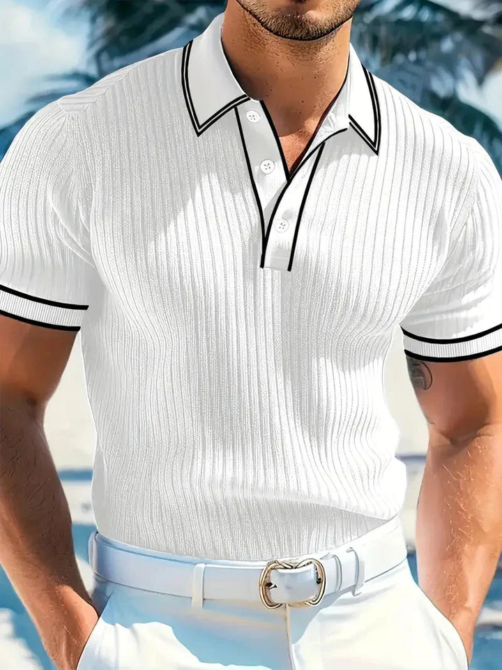 Levano™ Poloshirt met mediterrane flair