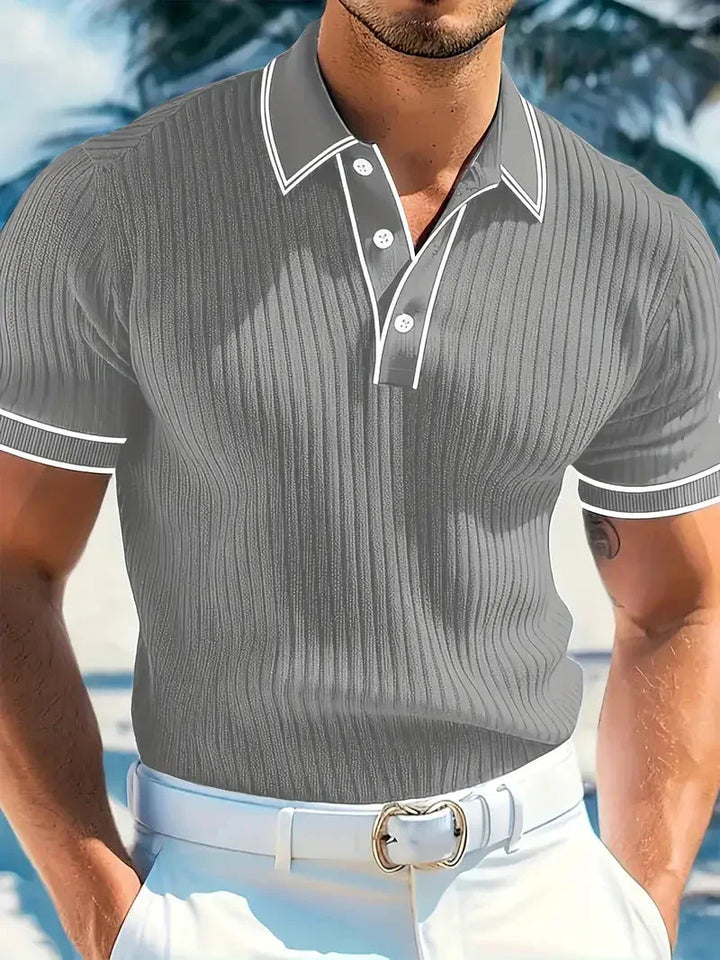 Levano™ Poloshirt met mediterrane flair