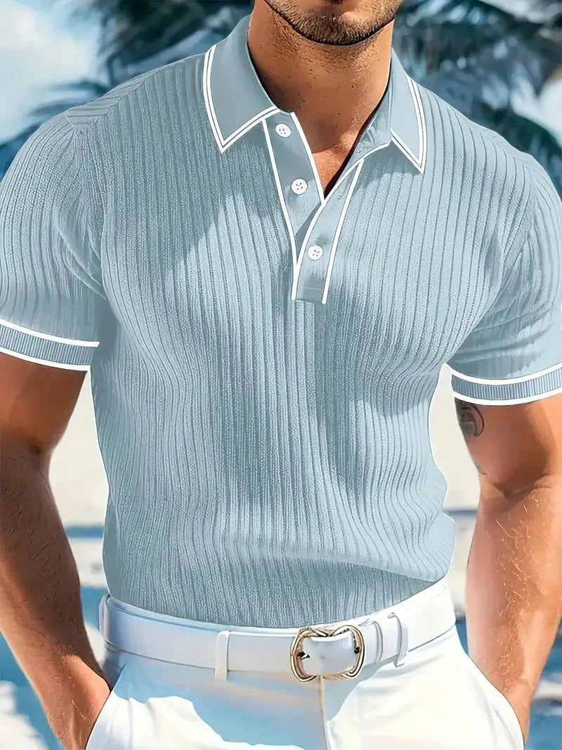 Levano™ Poloshirt met mediterrane flair