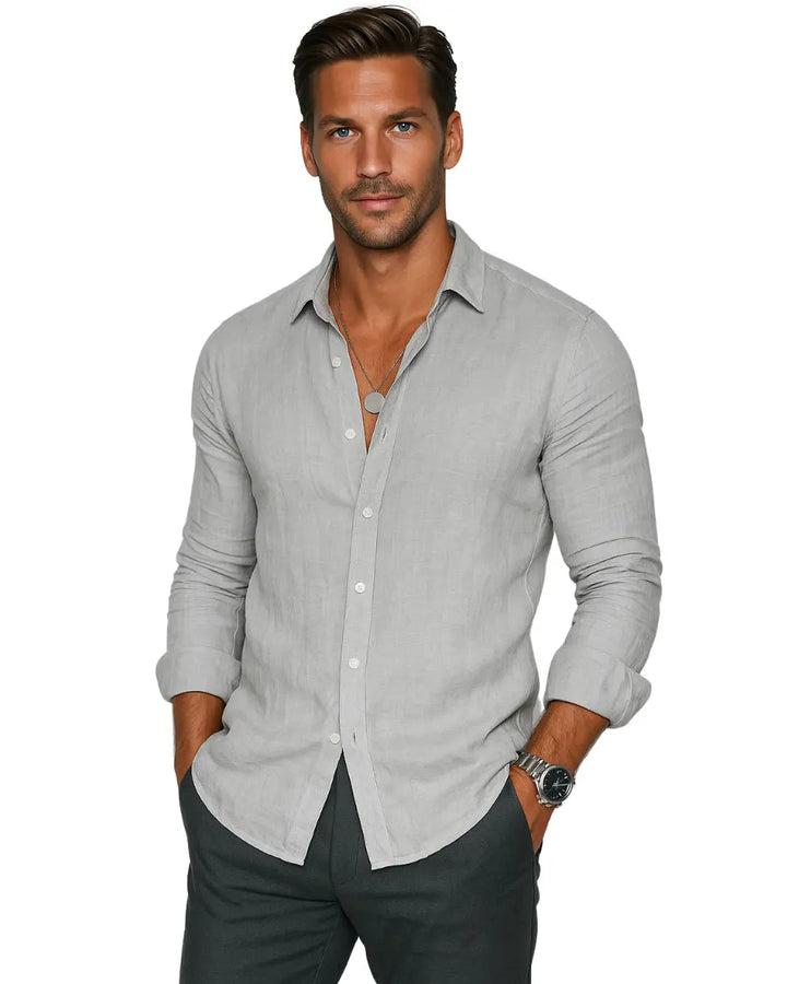 Lio™ Modern Casual Herenoverhemd