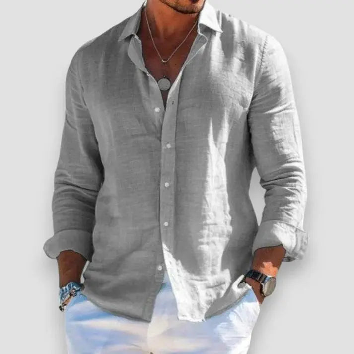 Lio™ Modern Casual Herenoverhemd