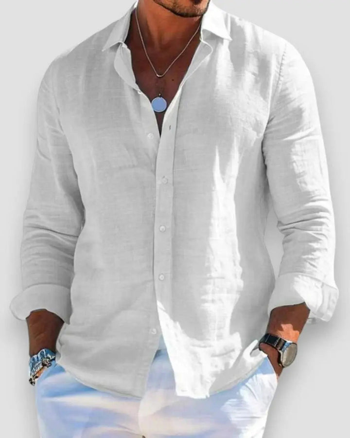Lio™ Modern Casual Herenoverhemd