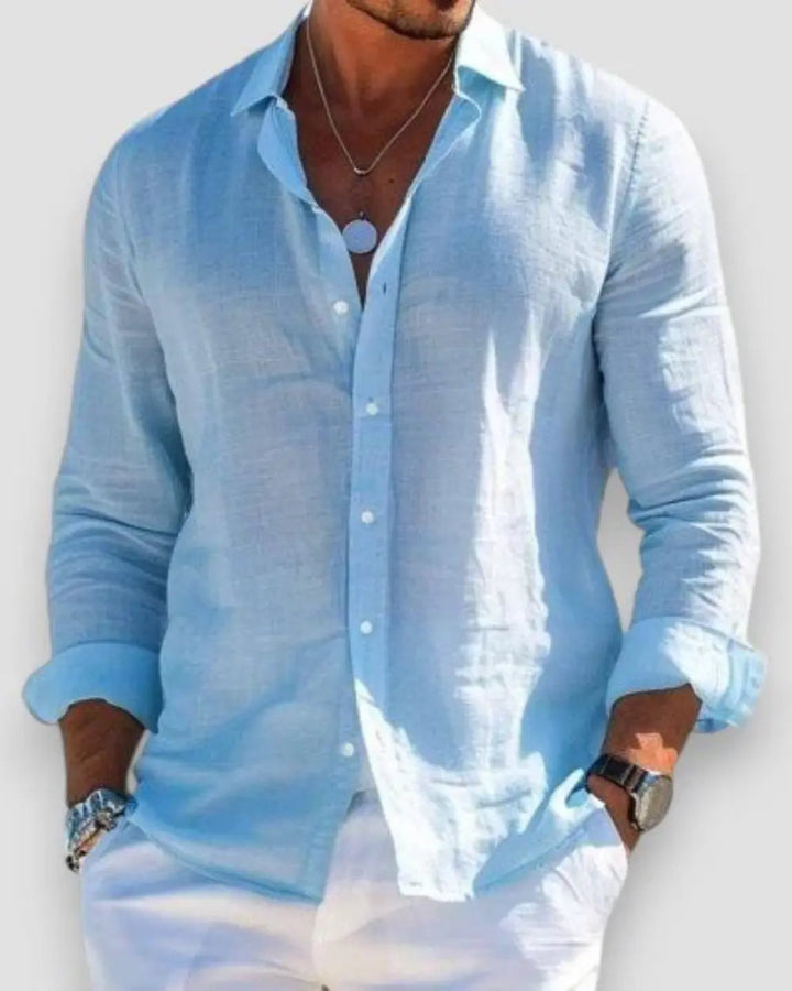 Lio™ Modern Casual Herenoverhemd