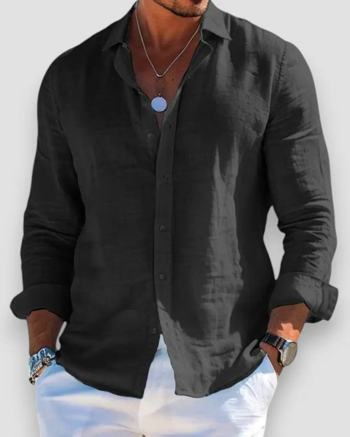 Lio™ Modern Casual Herenoverhemd