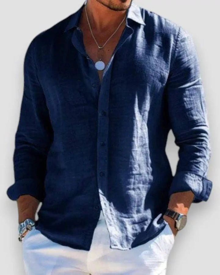 Lio™ Modern Casual Herenoverhemd