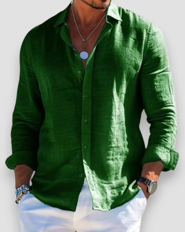 Lio™ Modern Casual Herenoverhemd
