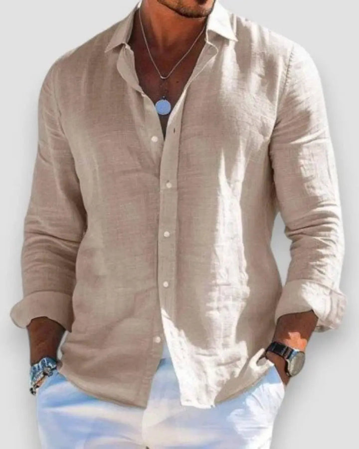 Lio™ Modern Casual Herenoverhemd
