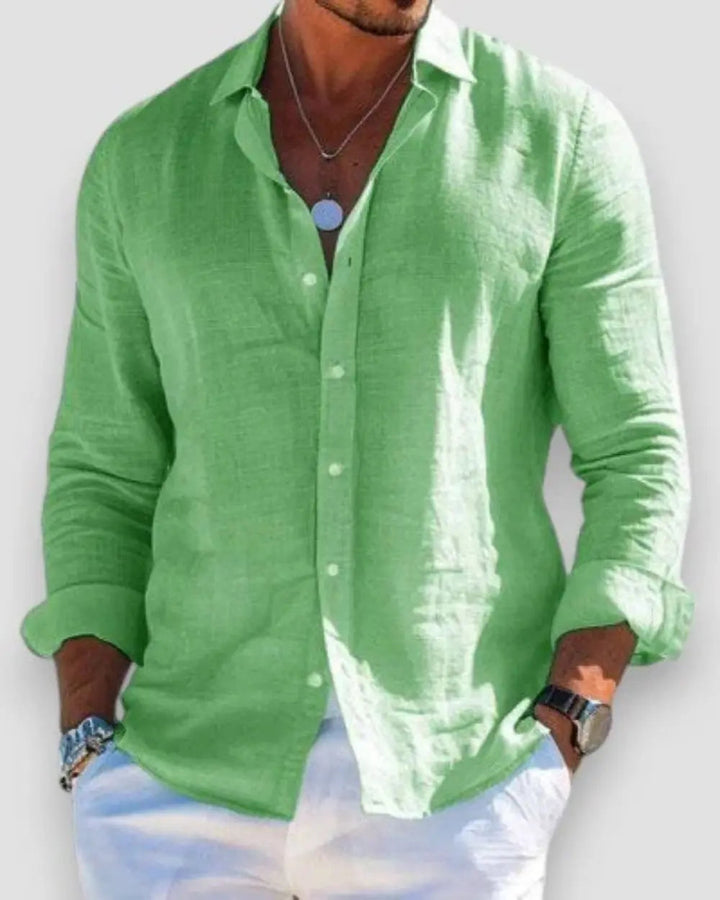 Lio™ Modern Casual Herenoverhemd