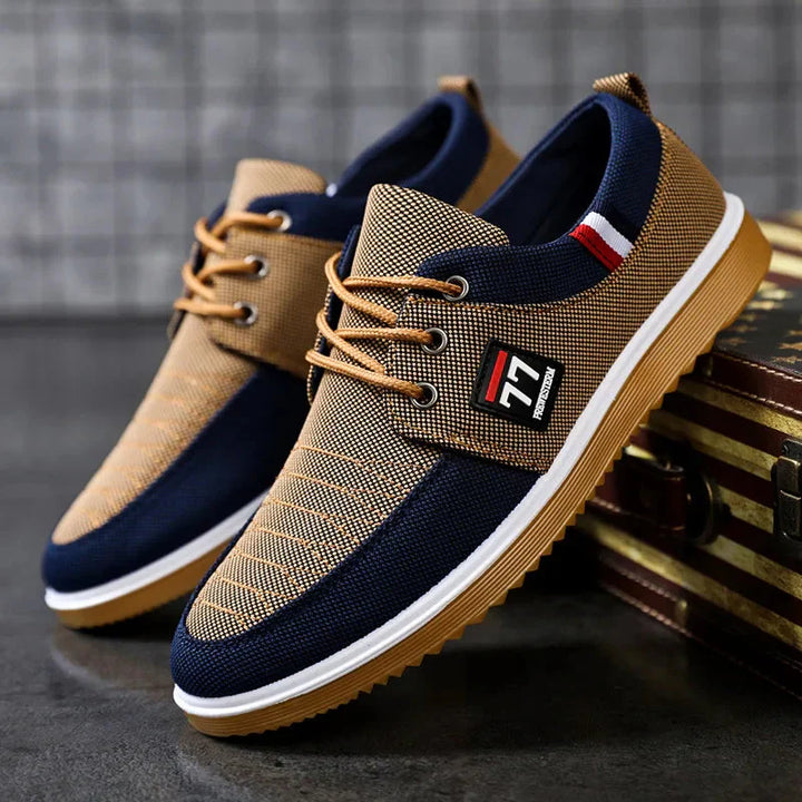 Lorvienn™ Casual Veterschoenen met Comfort