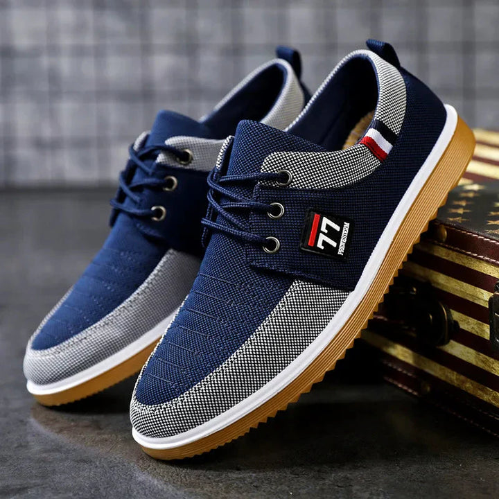 Lorvienn™ Casual Veterschoenen met Comfort