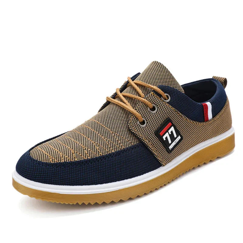 Lorvienn™ Casual Veterschoenen met Comfort
